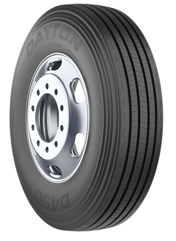 D450: novo radial da Bridgestone para o segmento rodoviário e regional