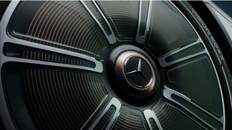 Bridgestone fornece com exclusividade pneus para o elétrico futurista Mercedes-Benz AG VISION EQXX