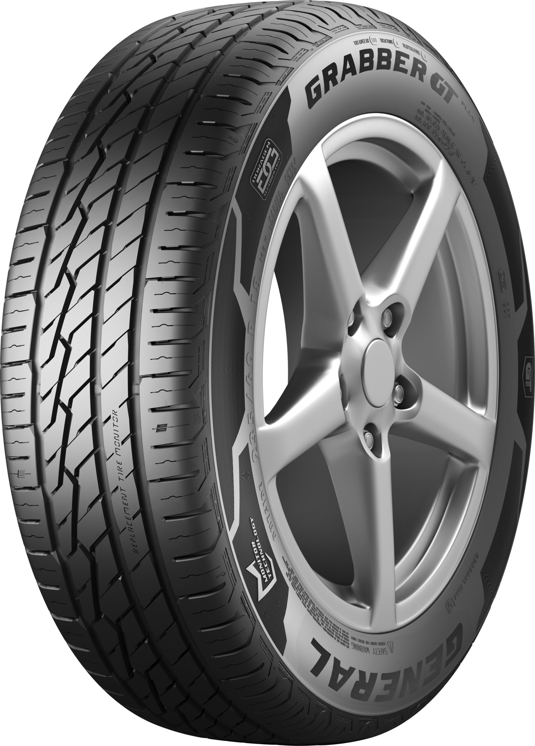 Com Grabber GT Plus, General Tire entra no segmento de pneus para SUVs e crossovers