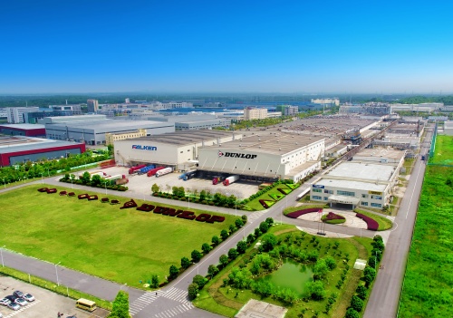 Duas fábricas da Sumitomo na China já suprem suas necessidades de energia elétrica utilizando 100% de fontes renováveis