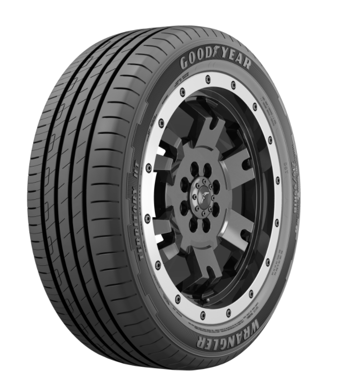 Goodyear expande oferta de medidas do pneu Wrangler Territory HT no Brasil