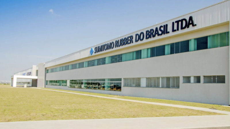 Sumitomo Rubber do Brasil sob novo comando