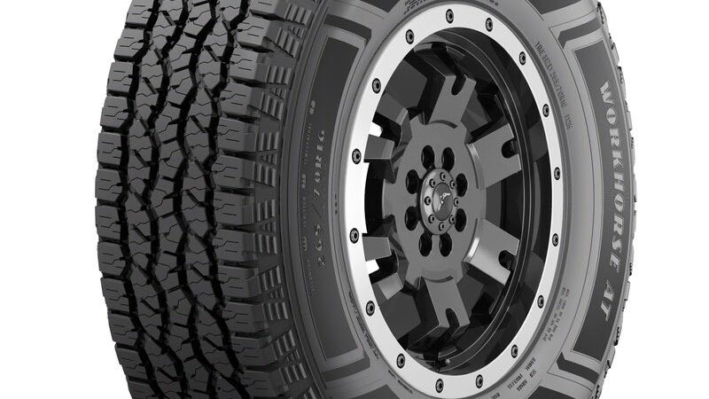 Wrangler Workhorse AT: primeiro pneu da Goodyear à base de óleo de soja produzido no Brasil