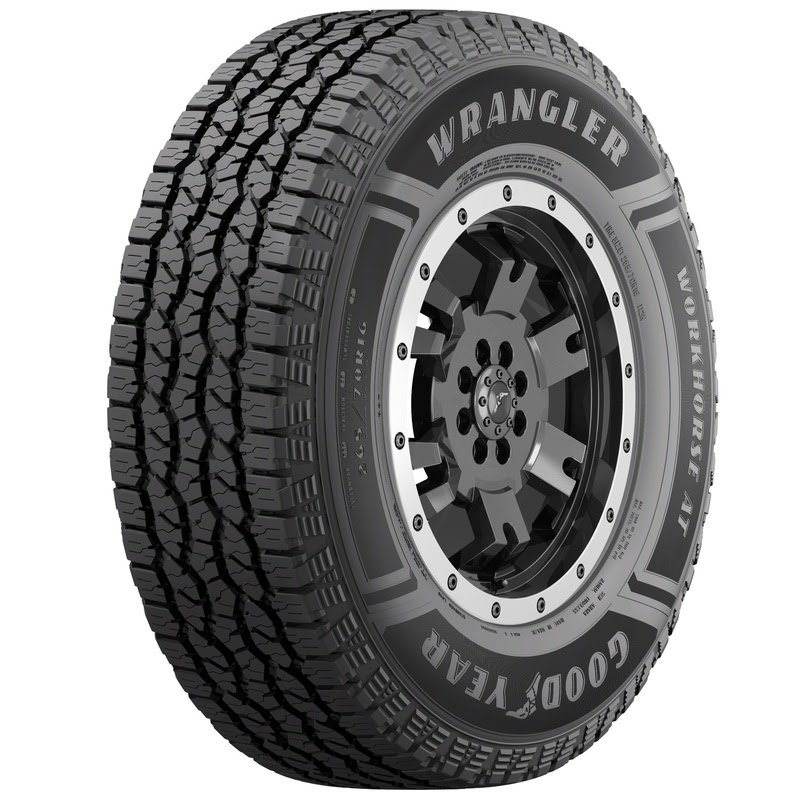 Wrangler Workhorse AT: primeiro pneu da Goodyear à base de óleo de soja produzido no Brasil