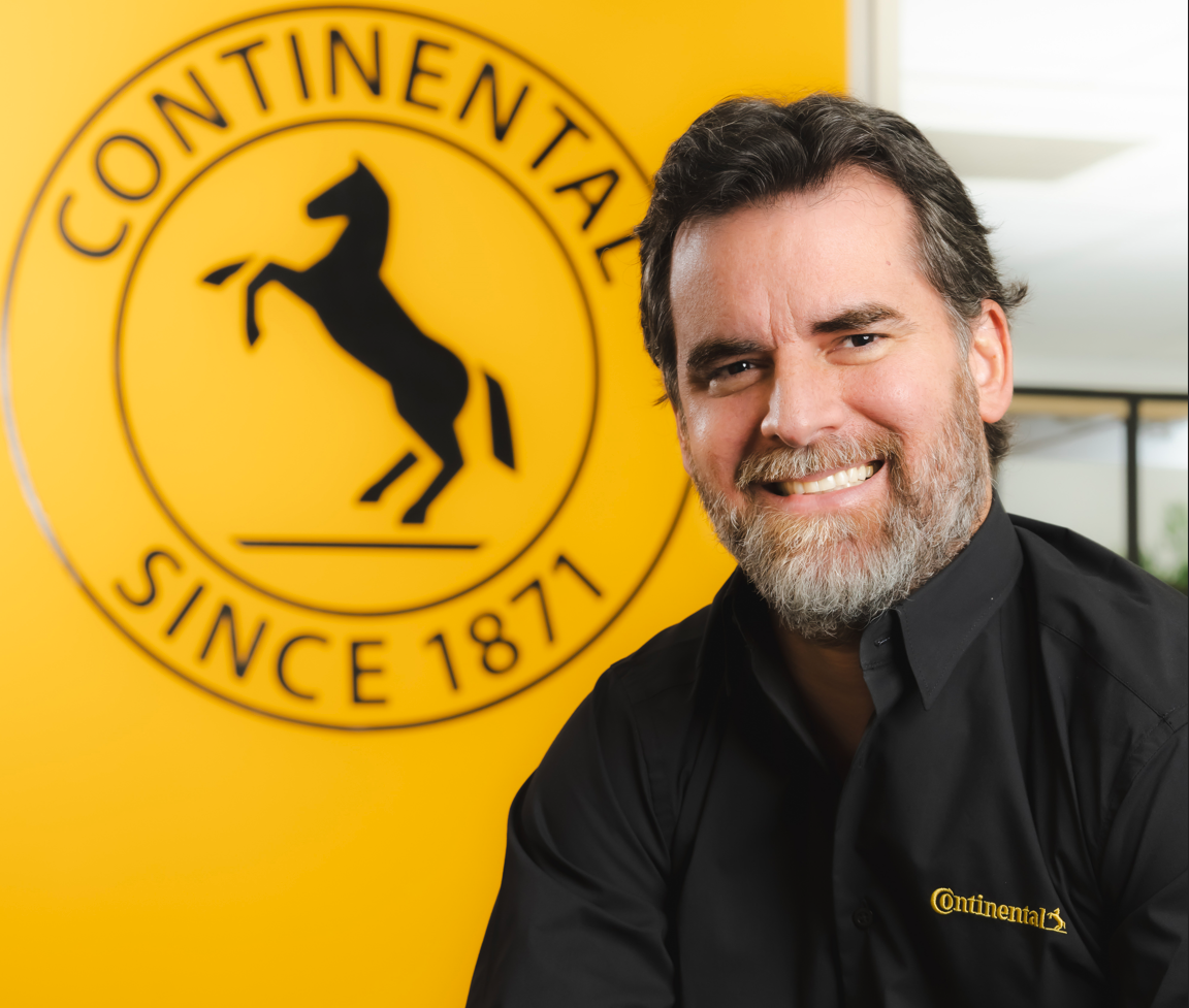 Leandro Ramiro assume a gerência de marketing da Continental Pneus