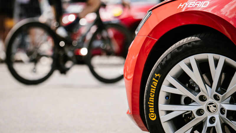 Continental Pneus estreia tecnologia sustentável ContiRe.Tex no Tour de France 2022