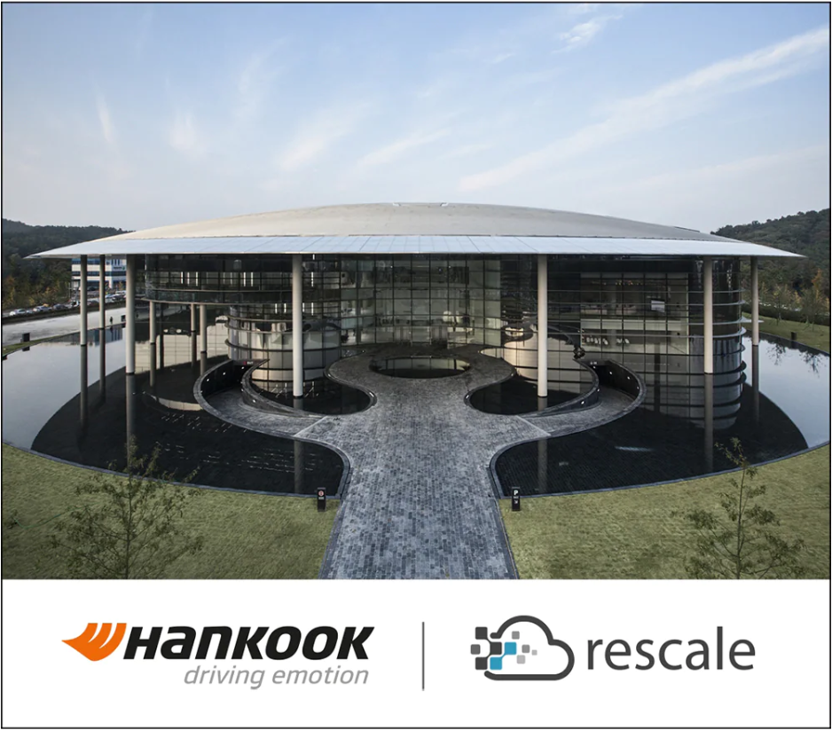 Hankook faz parceria com a Rescale para acelerar seus desenvolvimentos