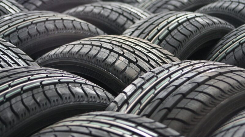Vendas de pneus seguem em baixa e recuam 9,6% em julho