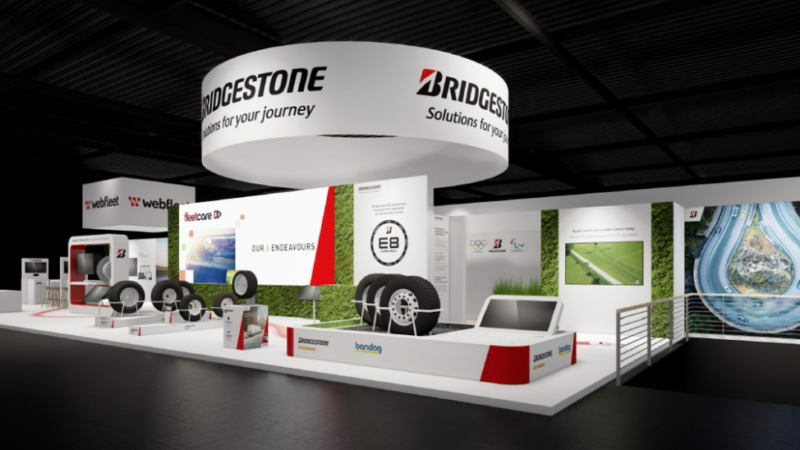 Bridgestone e Webfleet apresentam soluções em pneus e mobilidade para frotas na IAA Transportation 2022