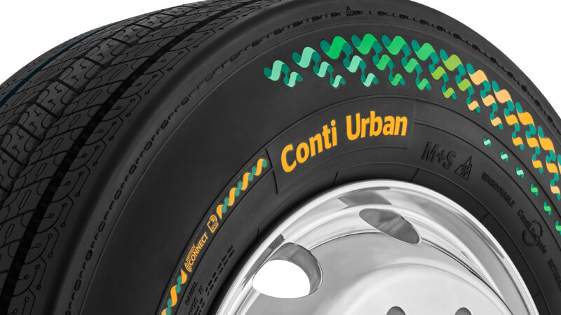 Continental Pneus apresenta soluções para o transporte sustentável na IAA Transportation 2022