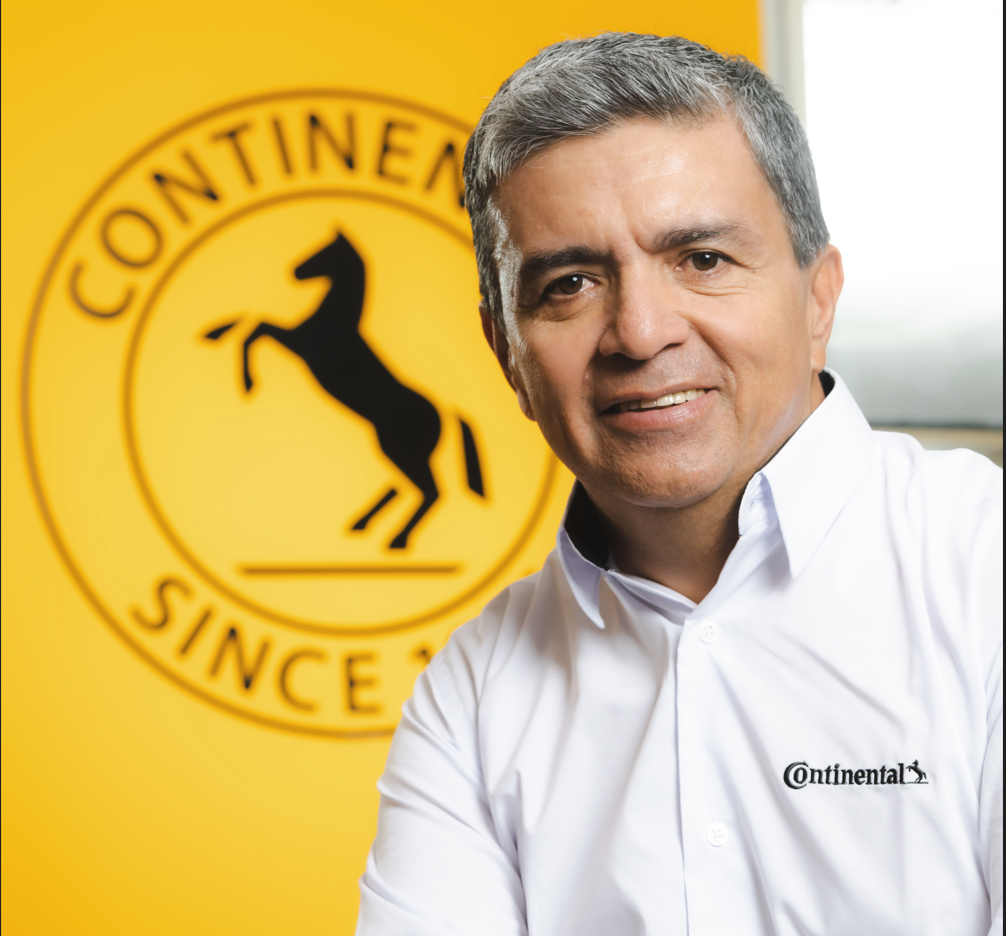 Fabian Cordova é o novo diretor de vendas de pneus de passeio da Continental