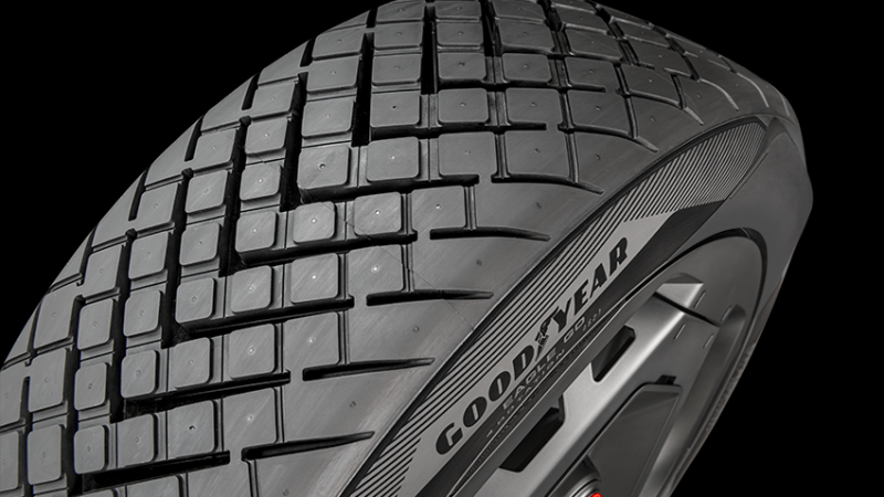 Goodyear apresenta o pneu conceito Eagle GO para o Citroën oli