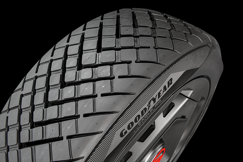 Goodyear apresenta o pneu conceito Eagle GO para o Citroën oli