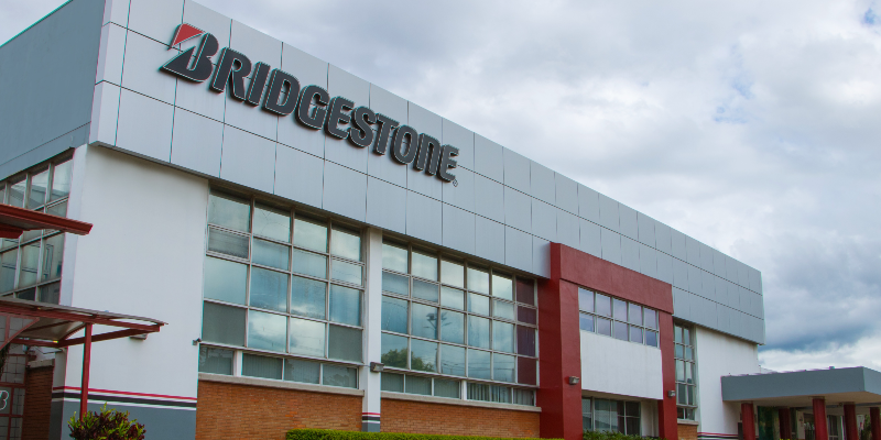 Bridgestone Americas investirá U$ 250 milhões para aumentar em 36% a capacidade de produção de sua fábrica na Costa Rica