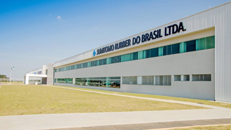 Dunlop supera a marca de 1 milhão de pneus para veículos pesados feitos no Brasil