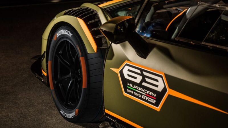 Hankook é nomeada fornecedora exclusiva de pneus para os campeonatos Lamborghini Super Trofeo