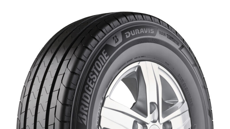Tecnologia “Virtual Tire Development” da Bridgestone ajuda a otimizar o modelo Duravis Van