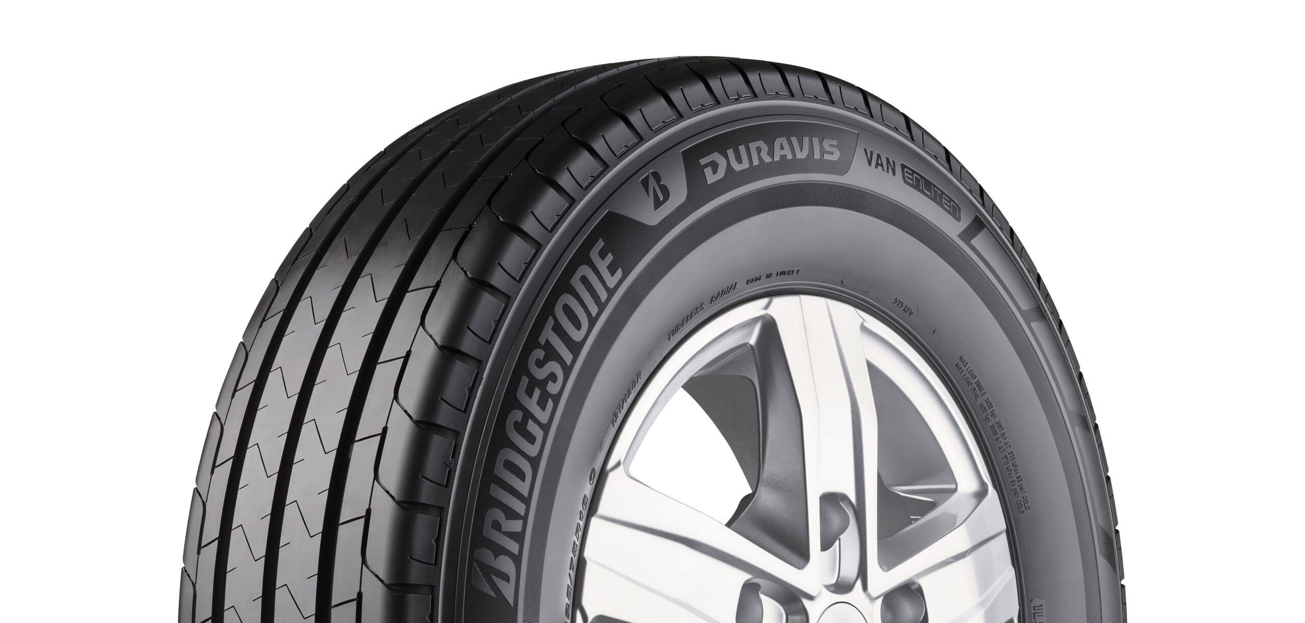 Tecnologia “Virtual Tire Development” da Bridgestone ajuda a otimizar o modelo Duravis Van