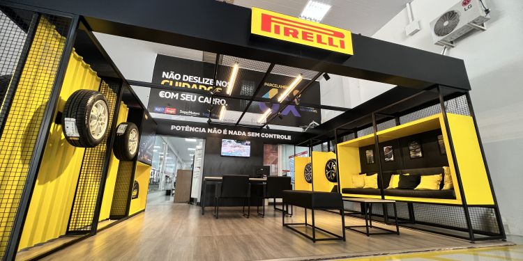 Pirelli apresenta novo modelo Store in Store em parceria com o Grupo Saga de concessionárias