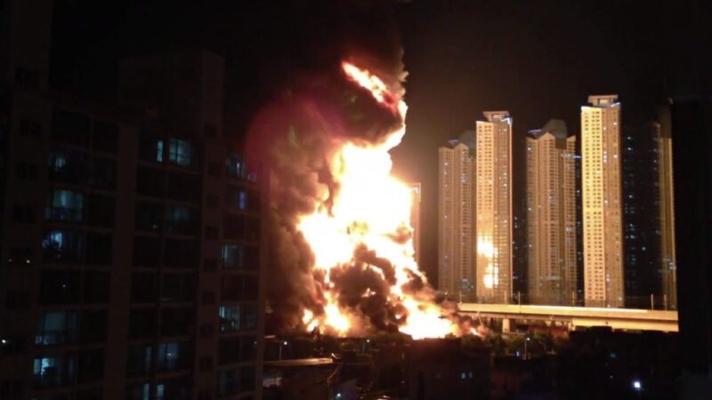 Incêndio em fábrica de pneus da Hankook deixa 11 feridos na Coreia do Sul