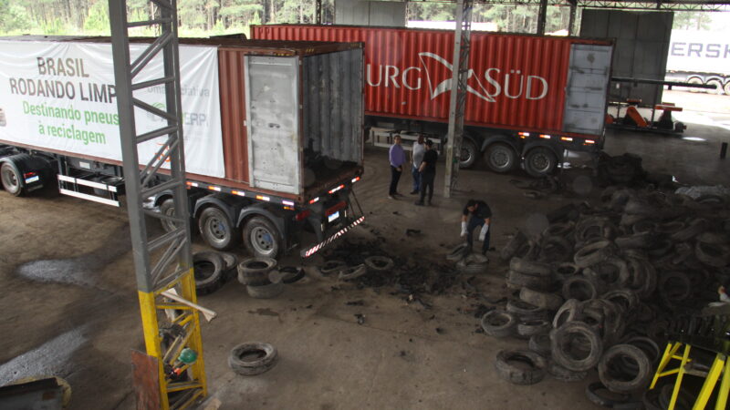 Abrerpi organiza sistema de coleta de pneus inservíveis no Brasil