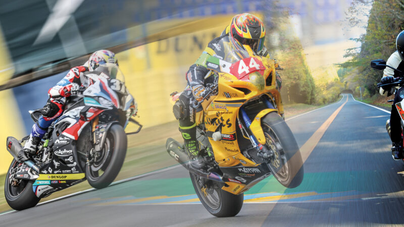 Pneus de motos da Dunlop estão à venda em todo o Brasil