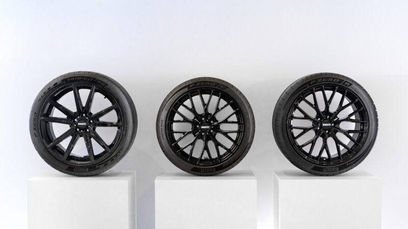 Pirelli apresenta três novos pneus P Zero no Festival de Velocidade de Goodwood