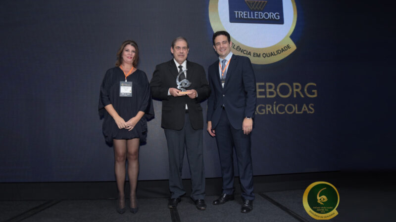 Trelleborg: eleito pela oitava vez o “Melhor Pneu Agrícola” no Prêmio Visão Agro Centro-Sul do Brasil