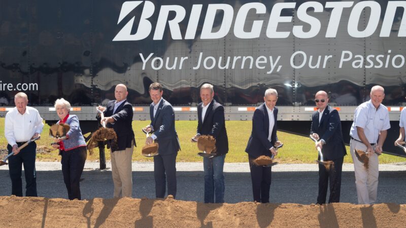 Bridgestone inicia expansão de US$ 550 milhões da fábrica de pneus Warren County TBR