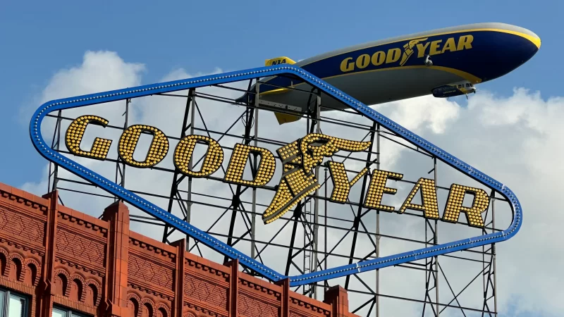 Goodyear celebra 125 anos hoje!