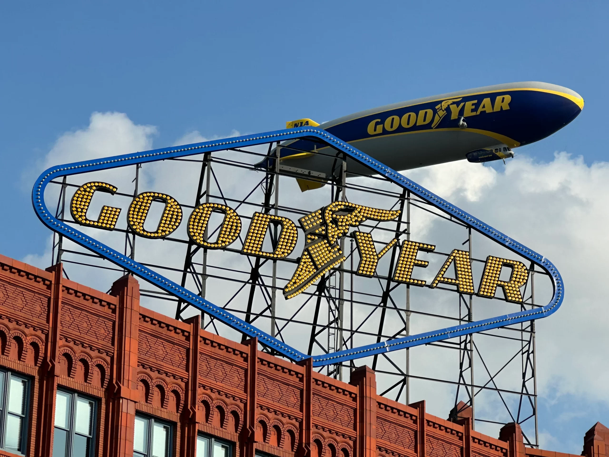 Goodyear celebra 125 anos hoje!