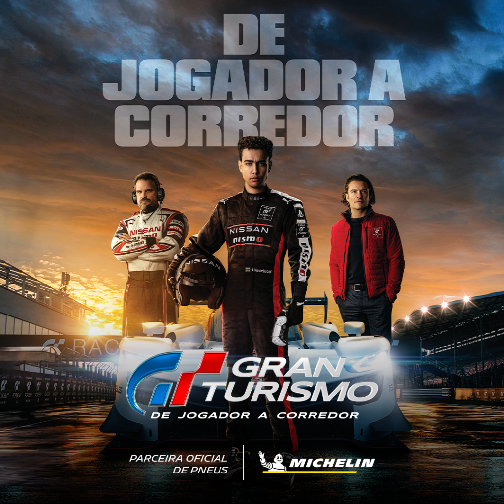 Michelin é parceira oficial de pneus do filme Gran Turismo