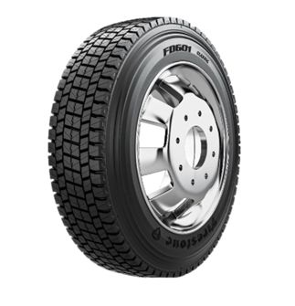 Firestone FD601 Classic: nova oferta da Bridgestone para caminhões e ônibus