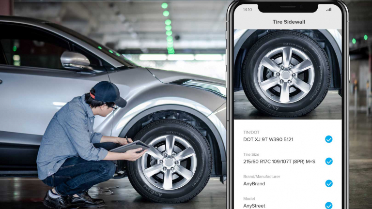 Anyline lança um novo scanner de parede lateral de pneus para comércio eletrônico para impulsionar as vendas online