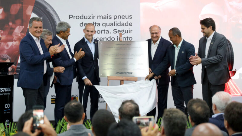 Bridgestone celebra expansão de sua fábrica de Camaçari após investimento de quase R$ 1 bilhão