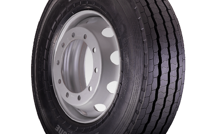 Super Garantia da Bridgestone para os pneus R163/R163S protege contra furos, cortes e danos por impacto