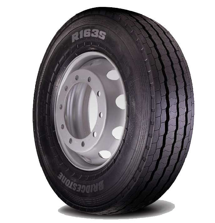 Super Garantia da Bridgestone para os pneus R163/R163S protege contra furos, cortes e danos por impacto