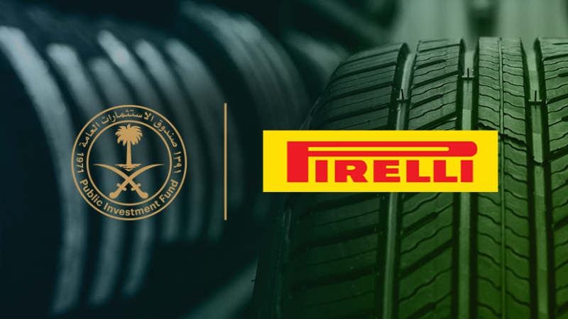 PIF e Pirelli anunciam joint venture para estabelecer fábrica líder de fabricação de pneus na Arábia Saudita