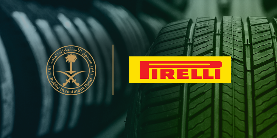 PIF e Pirelli anunciam joint venture para estabelecer fábrica líder de fabricação de pneus na Arábia Saudita