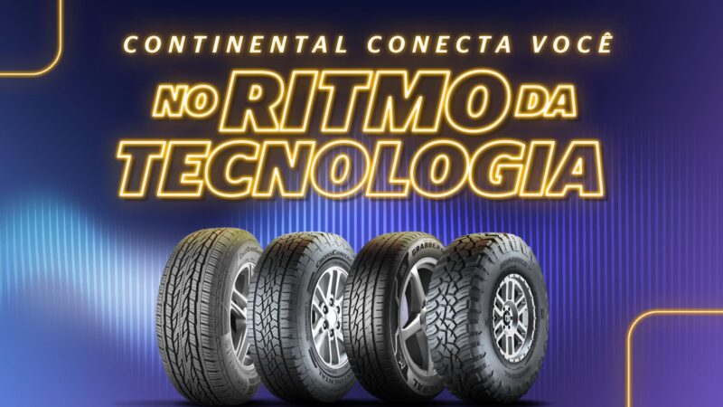 Últimos dias para trocar os pneus e aproveitar a promoção da Continental