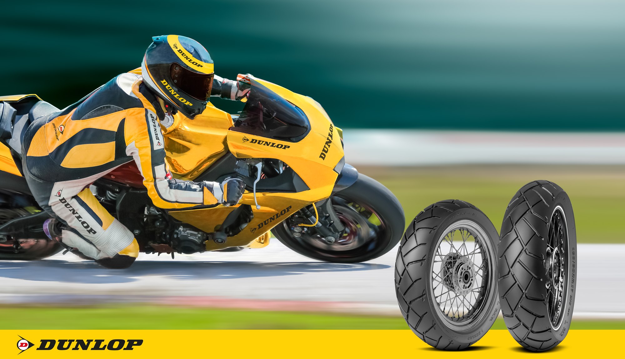 Dunlop amplia vendas de pneus para moto no e-commerce