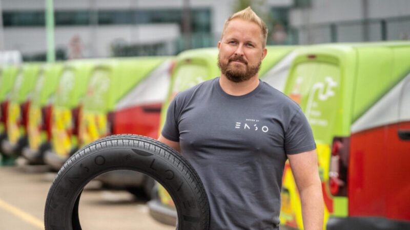 Startup britânica ENSO planeja fábrica de US$ 500 milhões nos EUA para pneus de veículos elétricos