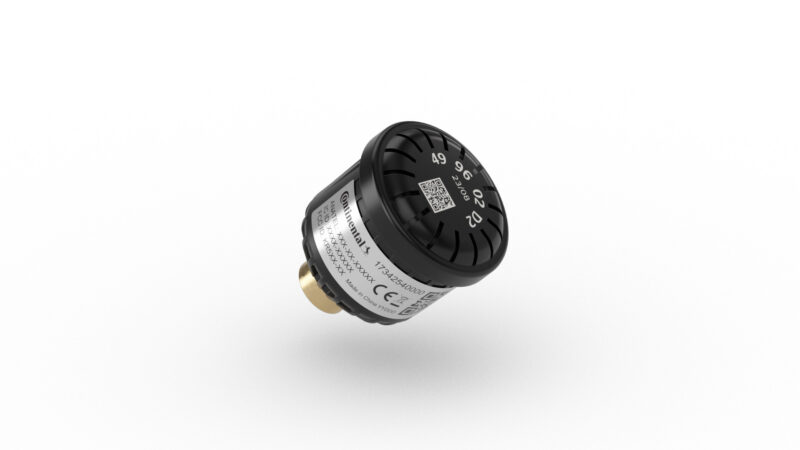 Continental adiciona sensor de tampa de válvula ao monitoramento de pneus de caminhões nos Estados Unidos