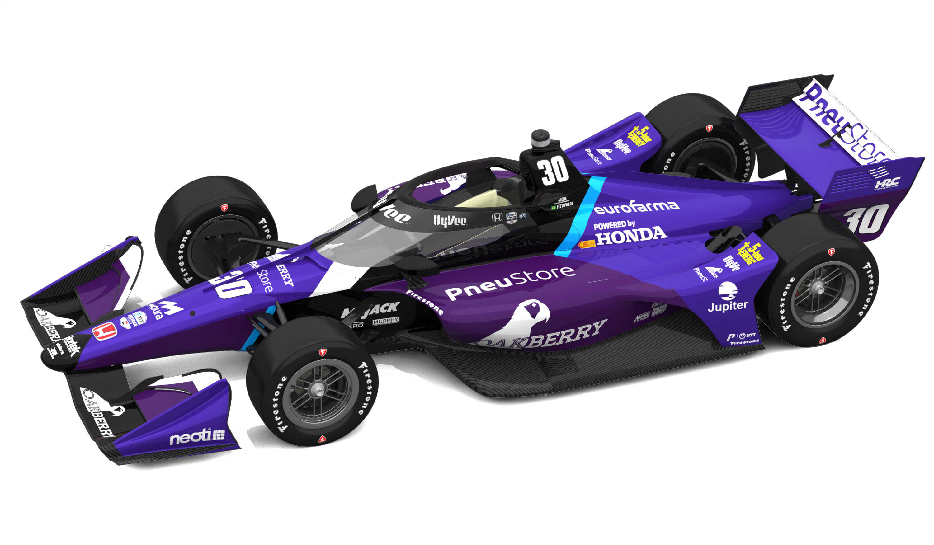 PneuStore renova parceria com irmãos Fittipaldi para Indy e F2