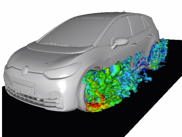 Sumitomo simula aerodinâmica para reduzir consumo de elétricos