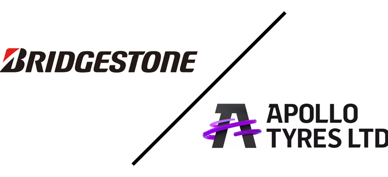 Bridgestone processa Apollo Tyres pela marca Pinza