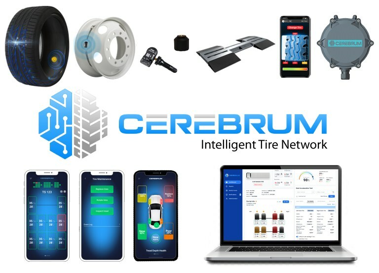 A americana Cerebrum Sensor Technologies expande suas soluções inteligentes de gestão de pneus