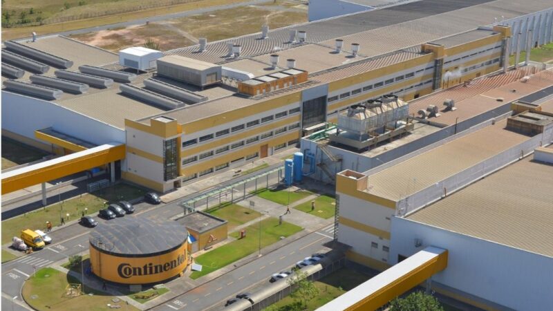 Continental Pneus completa 18 anos de produção na Bahia