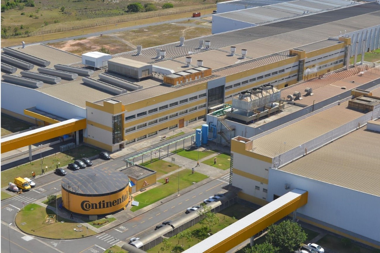 Continental Pneus completa 18 anos de produção na Bahia