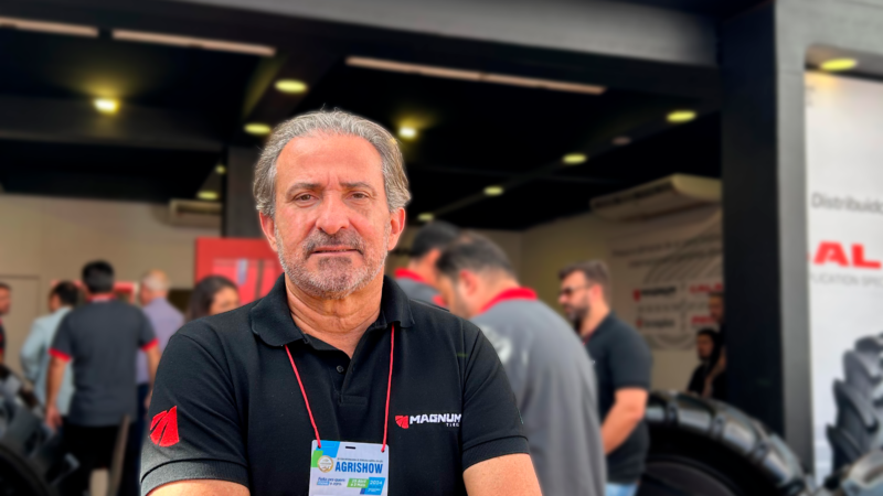 EXCLUSIVO: Apolo Vieira, CEO da Magnum Tires, revela os planos da marca para o mercado brasileiro